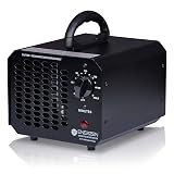 Enerzen Ozone Generator 60,000mg Industrial O3 Air Purifier Deodorizer (60,000mg - Black)