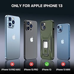 MYBAT Pro Designed for iPhone 13 Case with
