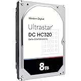 HGST WD Ultrastar DC HC320 8TB 7200 RPM SATA 6Gb/s 3.5-Inch Enterprise Hard Drive (HUS728T8TALE6L4) (Renewed) Mechanical Hard