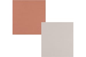 KNLPRUHK Muslin Square Playard/Playpen Fitted Sheets, Perfect for 36 X 36 Inch Portable Playard Soft 100% Cotton Fog & Brown