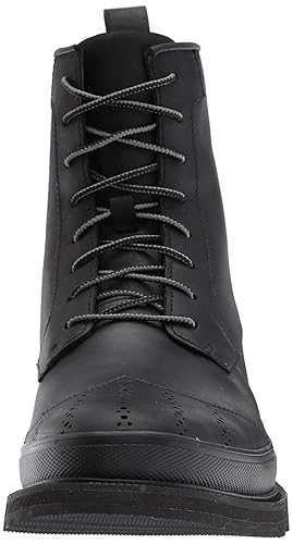 Sorel Men's Madson Wingtip Boot Waterproof Motorcycle (Black