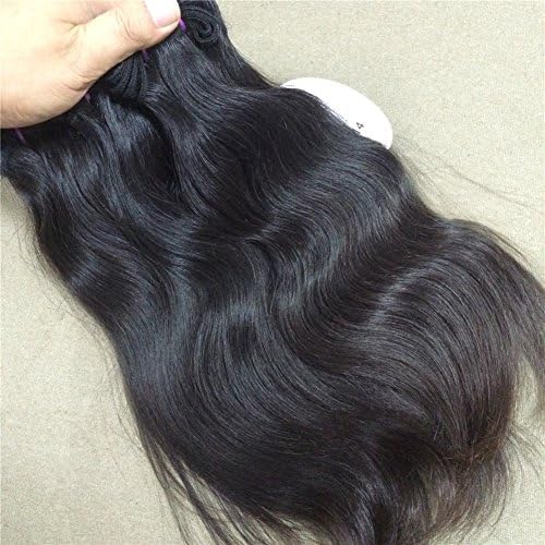 Mayflower Raw Indian Hair Vendors Natural Straight Temple Hair 12"-28" (3pcs 12")