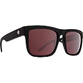Spy Optic Discord, Square Sunglasses, Color and Contrast Enhancing Lenses