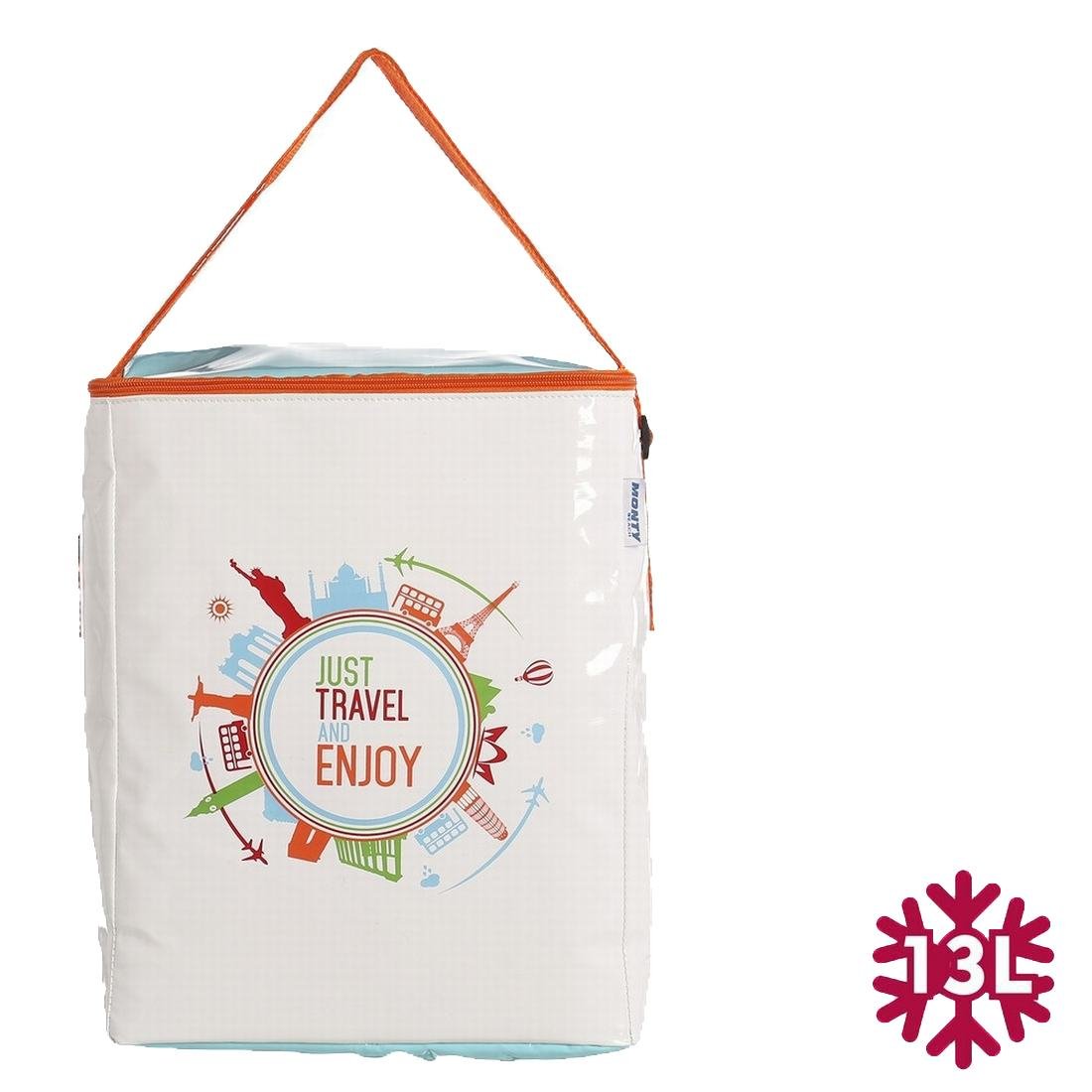 Juinsa Nevera Travel and Enjoy de PVC Mediana 27 x 14 x 35 cm ...