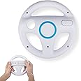 Mario Kart Steering Wheel Compatible with Nintendo Wii Remotes, TechKen Mario Kart Racing Wheel Compatible with Nintendo Wii,