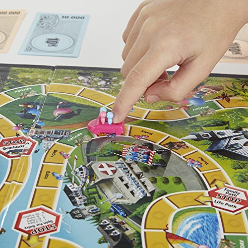 Hasbro The Game of Life Game