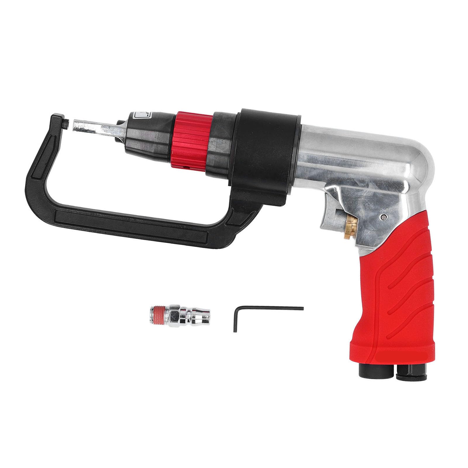 1/4 Inch Air Spot Weld Drill, Professional Pneumatic Car Spot Weld Cutter Remover, M8 Chuck Locating Stud Welder Dent Repair Kit for Sheet Metal Automobile Collision Dent Repair