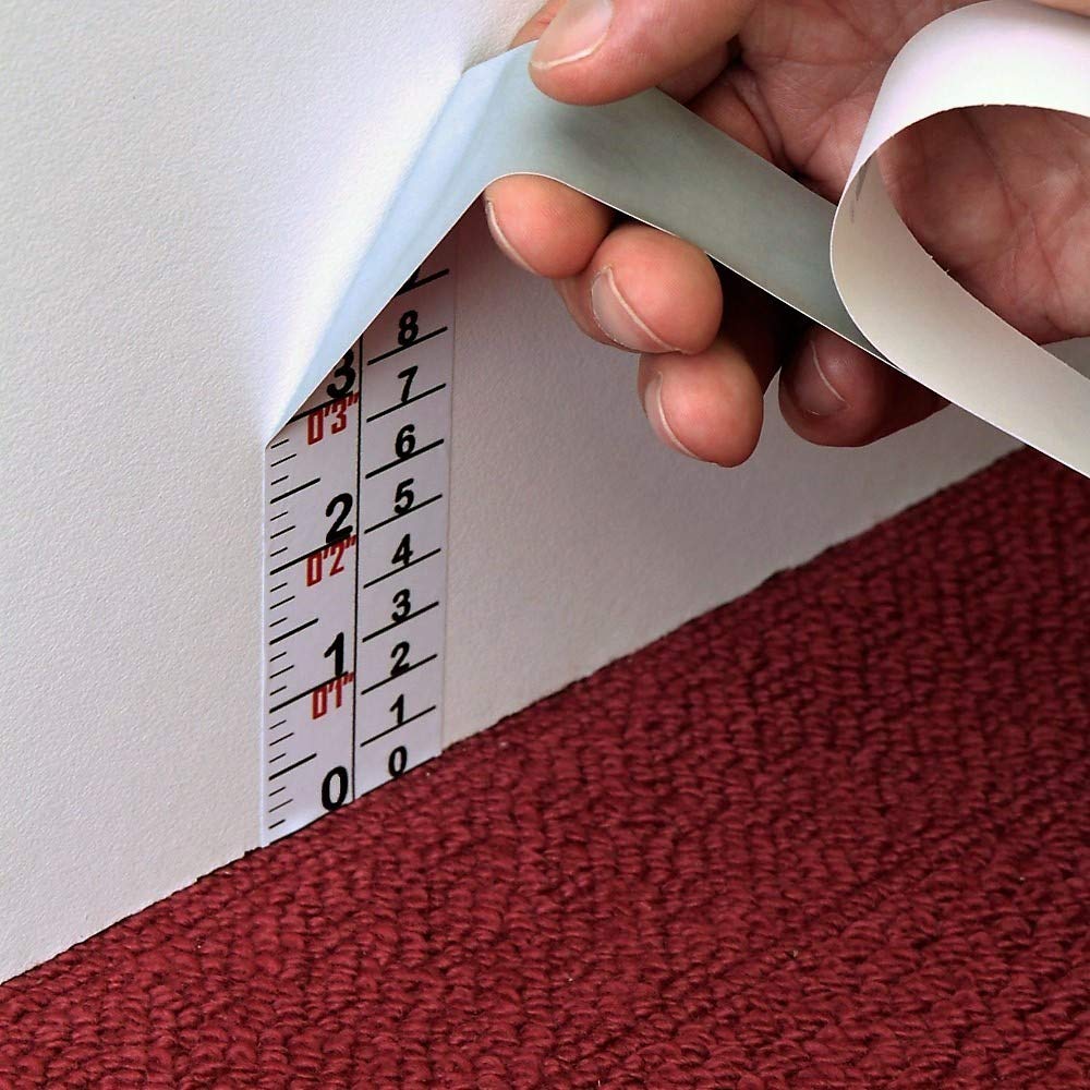 Height Indicator Tape Ruler. Made in USA. 9919775087424 eBay