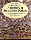Image de A Treasury of Embroidery Designs Charts and Patterns from the Great Collections