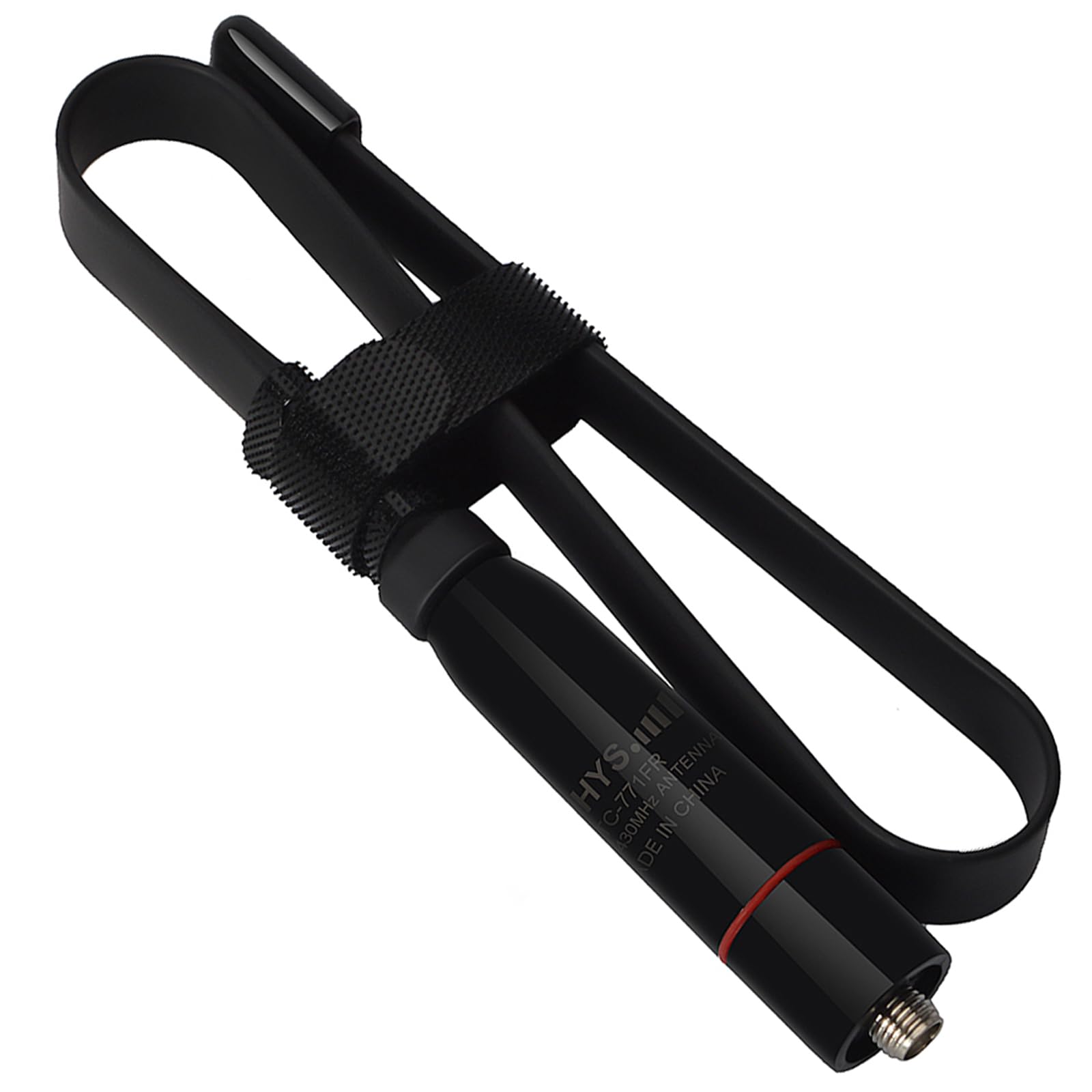 HYS SMA FEMALE Antenna 15.3-Inch Foldable Dual Band UV VHF/UHF 144/430Mhz CS Tactics Antennas for Kenwood TYT BAOFENG UV-82 UV-B5 GT-3 BF-F8HP UV-5RA UV-5RE UV-5R