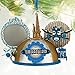 Disney Magic Kingdom Ear Hat Ornament - Walt World