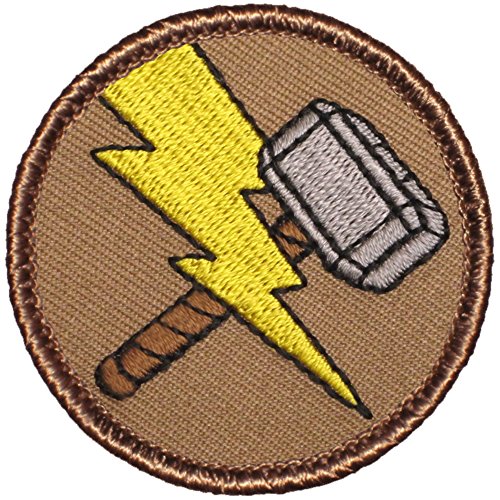 Thor Hammer Patrol Patch - 2