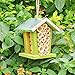 Gardirect Bee and Bug Home, Insect Hotel, 4.7'' x 4.7'' x 6.1''