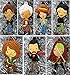 ORNAMENT Walking Dead Holiday Christmas Set - Unique Shatterproof Plastic Design