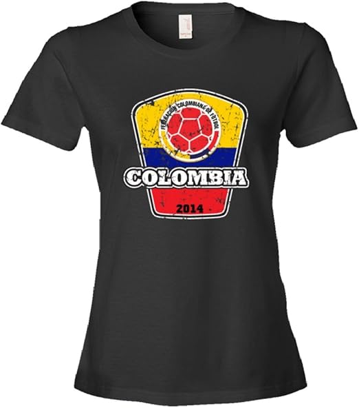 Womens World Cup Colombia 2014 Football Soccer Team Support