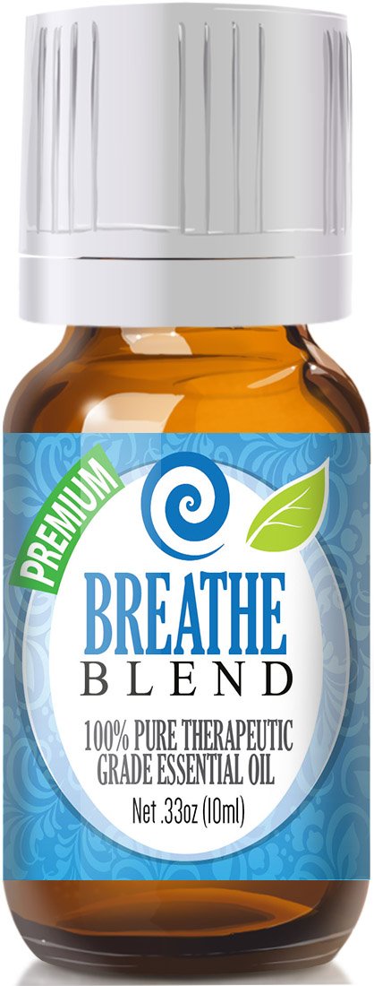 Healing Soulation Breathe Blend Essential Oil for Congestion