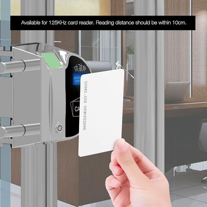 Access Card 10 Pcs PVC Cards EM RFID Card for Door Control Entry