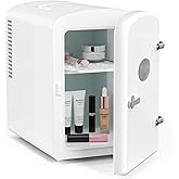 Electactic 1.6 Cu.ft Mini Fridge with Freezer, Compact Single Reversible Door Refrigerator, Adjustable Thermostat, Ultra Quiet, Energy Efficient for Office, Dorm, Bedroom, Apartment -Black on Fridge.com