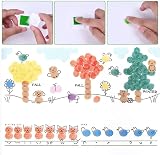 Vicloon 24pc Mini Craft Ink Stamp Pads Rainbow Colors for Cards Fabric view 6