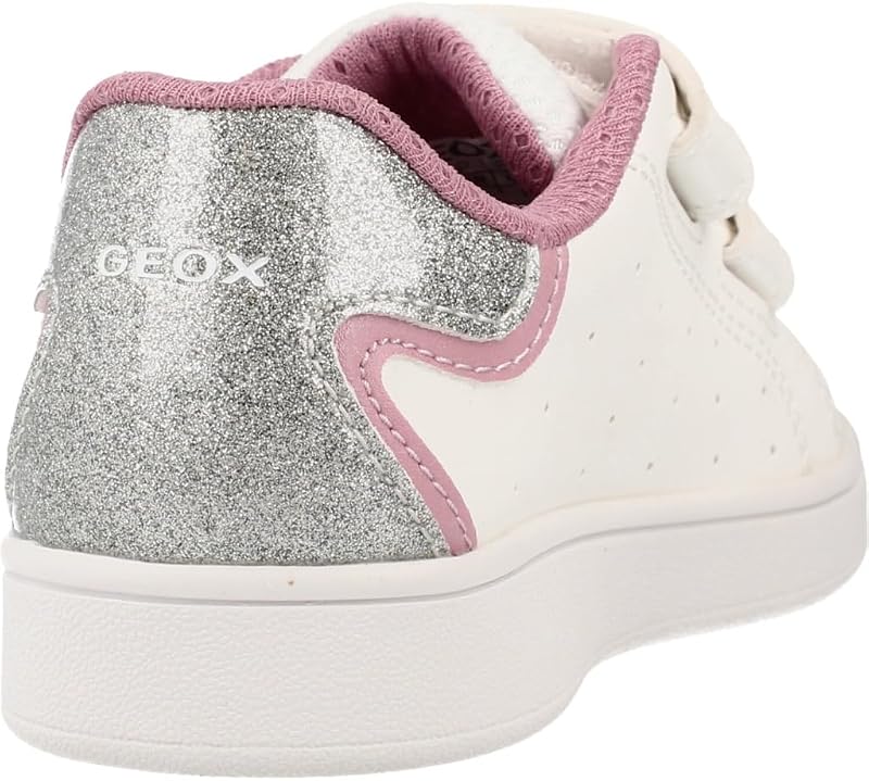 B Eclyper Girl, Scarpe da Ginnastica Bambina, Rosa Bianca, 26 EU
