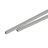 uxcell 304 Stainless Steel Round Tube 4mm OD 0.5mm