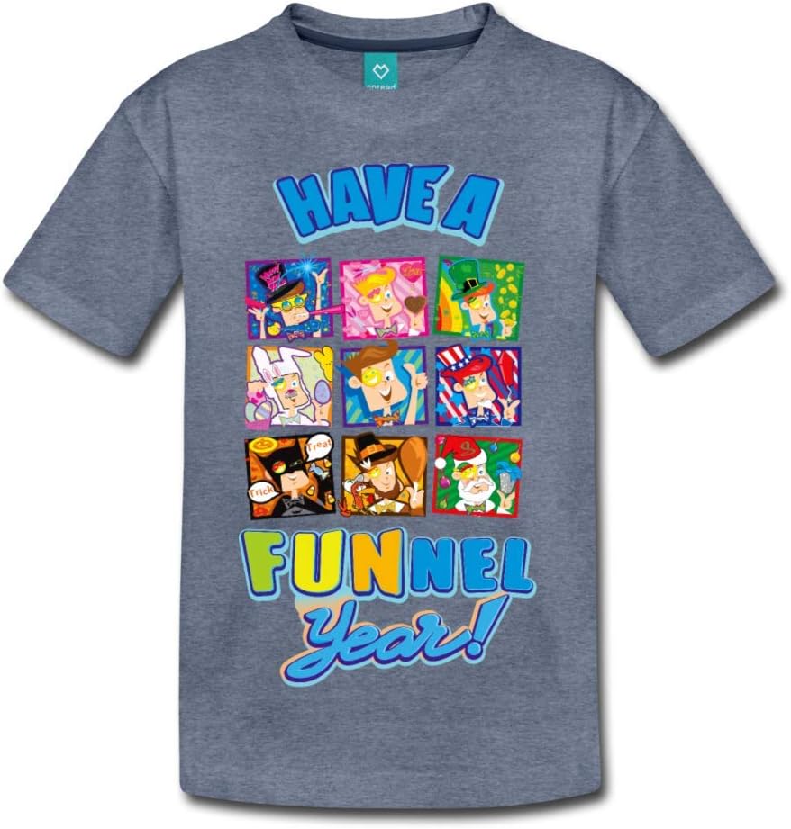 Funnel Vision - Have A Funnel Year! Kids Premium T-Shirt