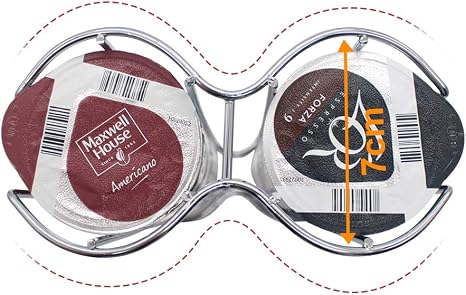 Wdmiya Porta capsule caffè Caffè Tassimo porta cialde 32 capsule TASSIMO-32  porta capsule Compatibile con capsule caffè Tassimo Tè e caffè Accessori  per macchine da caffè berjaya.edu.my