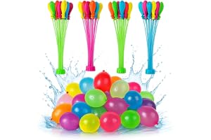 Kit 333 Bexigas de Água Automáticos Enchimento Rápido – Sem Amarrar – Brincadeira de Verão, Piscina e Festas, Guerras de Balõ