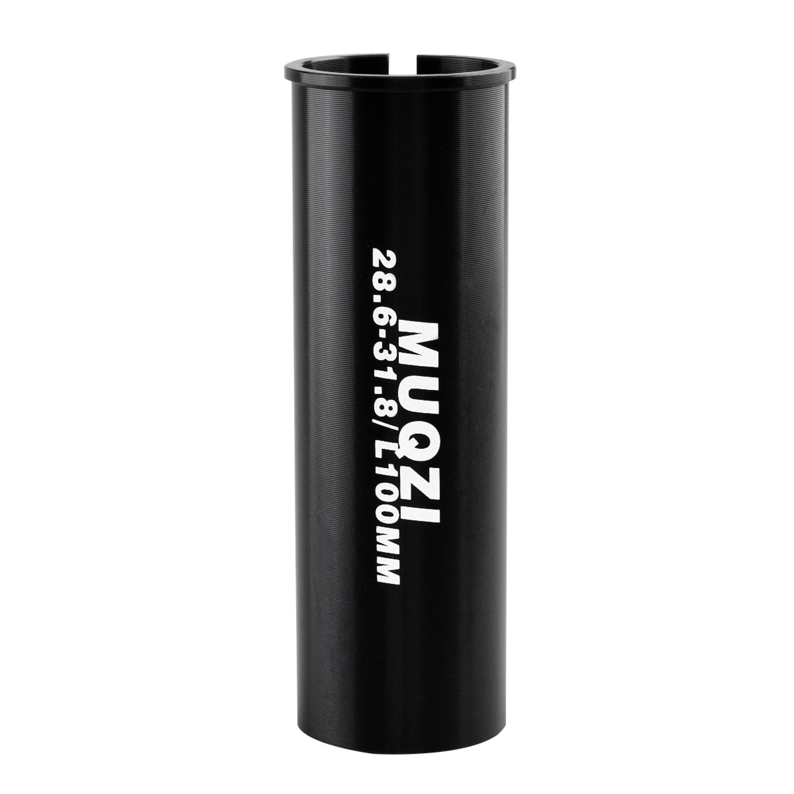 Azarxis Bike Seatpost Shim Bicycle Seat Post Tube Adapter Shim Sleeve 100mm Aluminum MTB Bicycle Reducing Sleeve 25.4 27.2 28.6 31.8 to 27.2 28.6 30.4 30.9 31.6 31.8 33.9 34.9 (I.D.φ28.6/O.D.φ31.8)