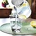 Glass Pitcher With Lid By Golden Spoon: Durable Glass Carafe With Airtight Cap - Microwave And Freezer Safe Borosilicate Glass For Hot And Cold Liquids - Comes With 2 Stirrers And A Strainer (60 oz)