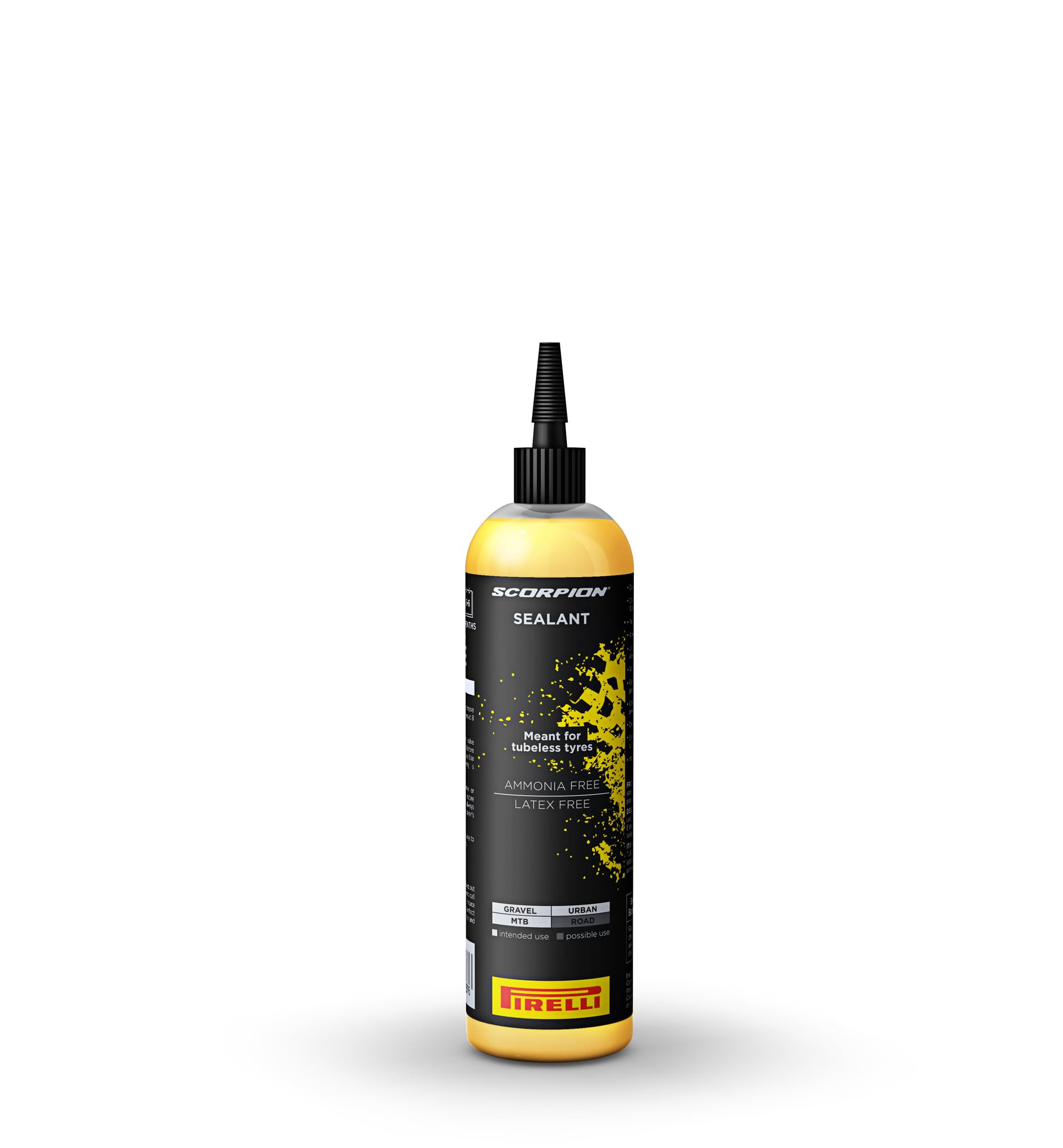 Pirelli Unisex Scorpion Tyre Sealant, Black, 240ml EU