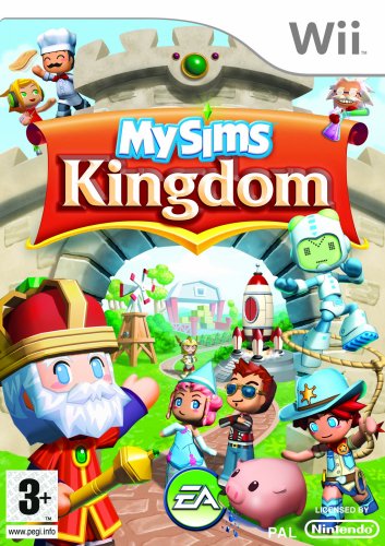 #77 — MySims: Kingdom (Wii)