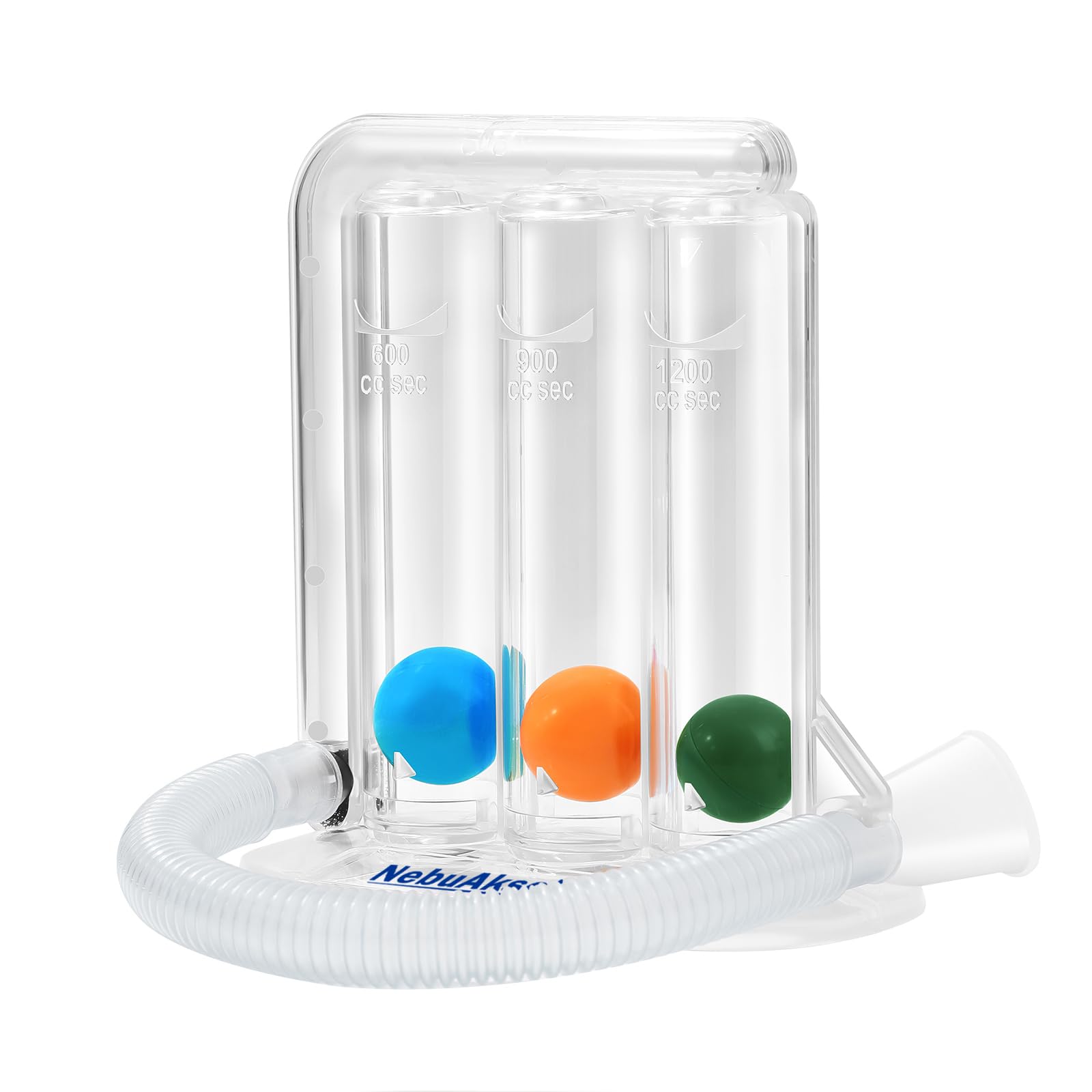 Photo 1 of Breathing Exercise Device for Lungs, Incentive Spirometer Lung Exerciser Device