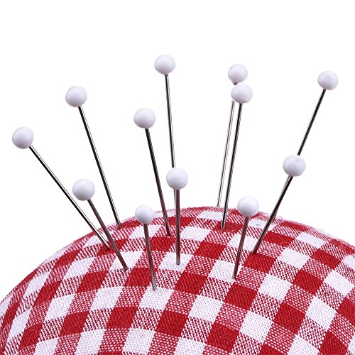 image for Outus 250 Pieces Glass Head Pins Boxed for Dressmaker (White)