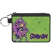 Coin Purse Canvas Scooby Doo