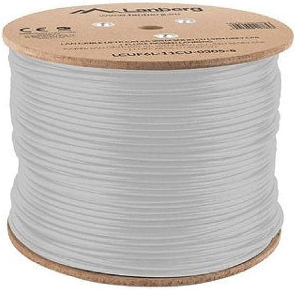 Lanberg Cable uftp Cat. 6a 305m Wire CU lszh Grey