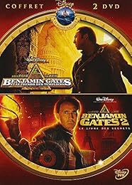 Benjamin Gates - Coffret 1 & 2 - Pack