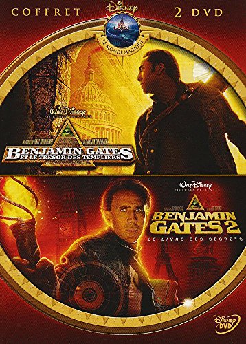 Benjamin Gates - Coffret 1 & 2 - Pack