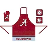 Sewing Concepts Kitchen Set Apron Oven Mitt and Pot Holders