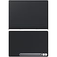SAMSUNG Galaxy Tab S10+ | S9+ | S9FE+ Smart Book Cover, Tablet Protector Case, Landscape and Portrait Stand Options, Detachable Magnetic Back, Auto Screen On/Off, US Version, Black