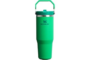 Stanley IceFlow 2.0 Flip Straw Tumbler with Handle 30 oz | Twist On Lid and Flip Up Straw | Leakproof Water Bottle | Insulate