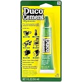 Duco Cement 62435 3 Pack Multi-Purpose Household Glue 1oz.
