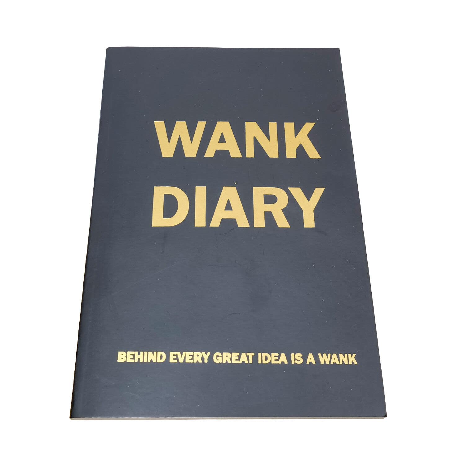 Wank Diary Planner Journal Xmas Gift Ideal Present for Him Husband Boyfriend Dad Men Uncle Funny Unusual April Fools Secret Santa 40th 50th 60th 21st Rude Mens Ladies For Him Her Boss