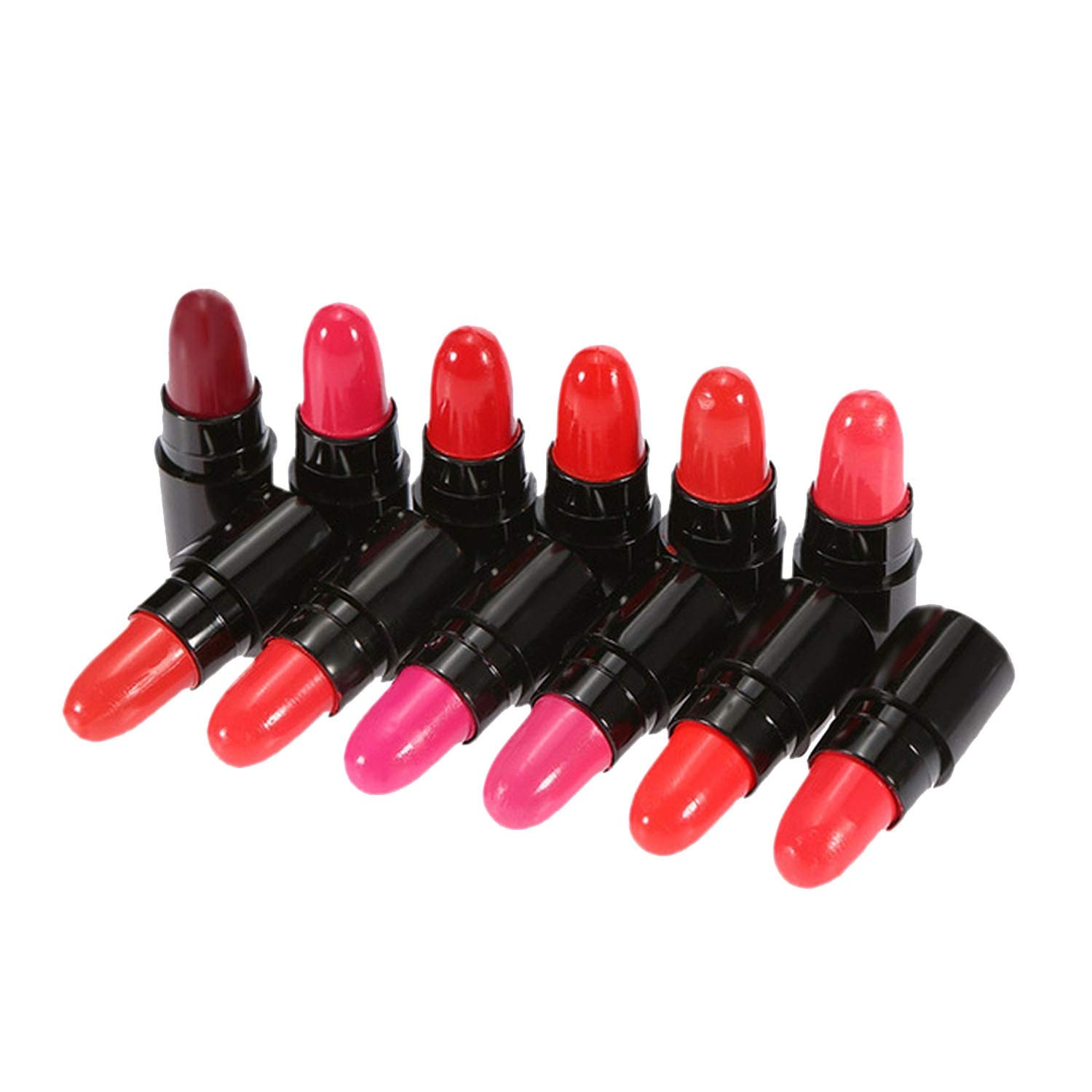 Amazoncom 12pcs Women Liquid Lipstick Batom Lip Kit Set