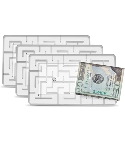 Amazon.com: Plzoslly 10 Pieces Money Puzzle Gift Boxes Card Holder