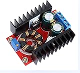 LAOMAO DC-DC Boost Converter 10-32V to 12-35V Step Up Adjustable Power Supply 150W