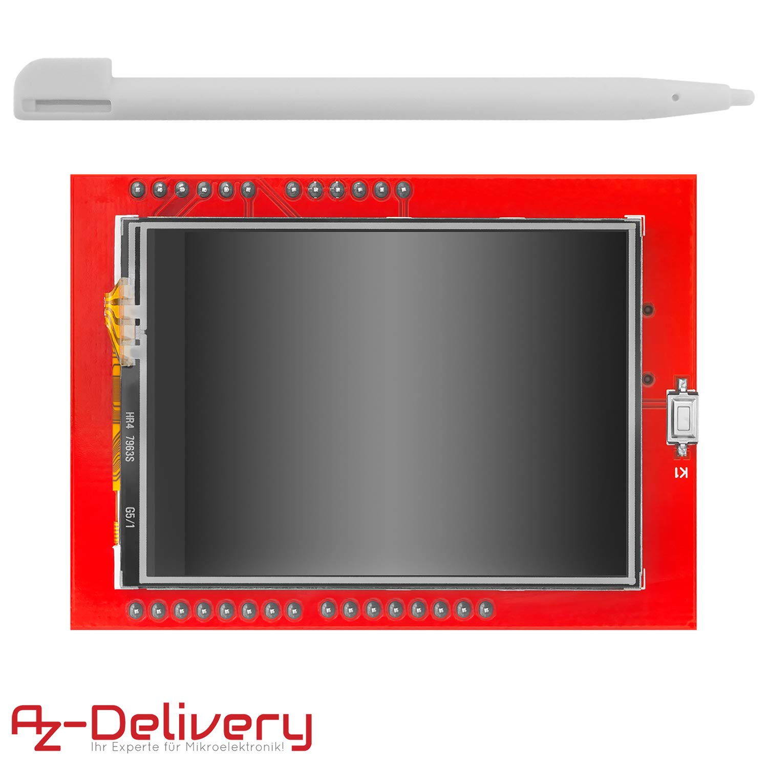 AZDelivery 4TFT LCD Touch Display ParentBusiness