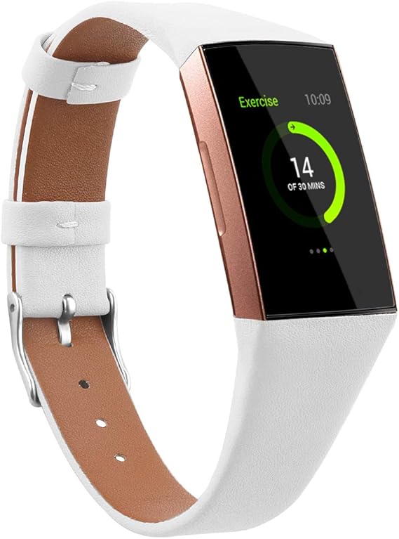 fitbit white band
