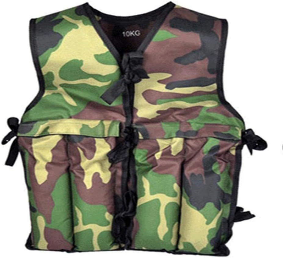 Weighted Vest Adjustable Sand Vest Sand Bag Weight Vest Sand Vest Sand Clothing Running Training