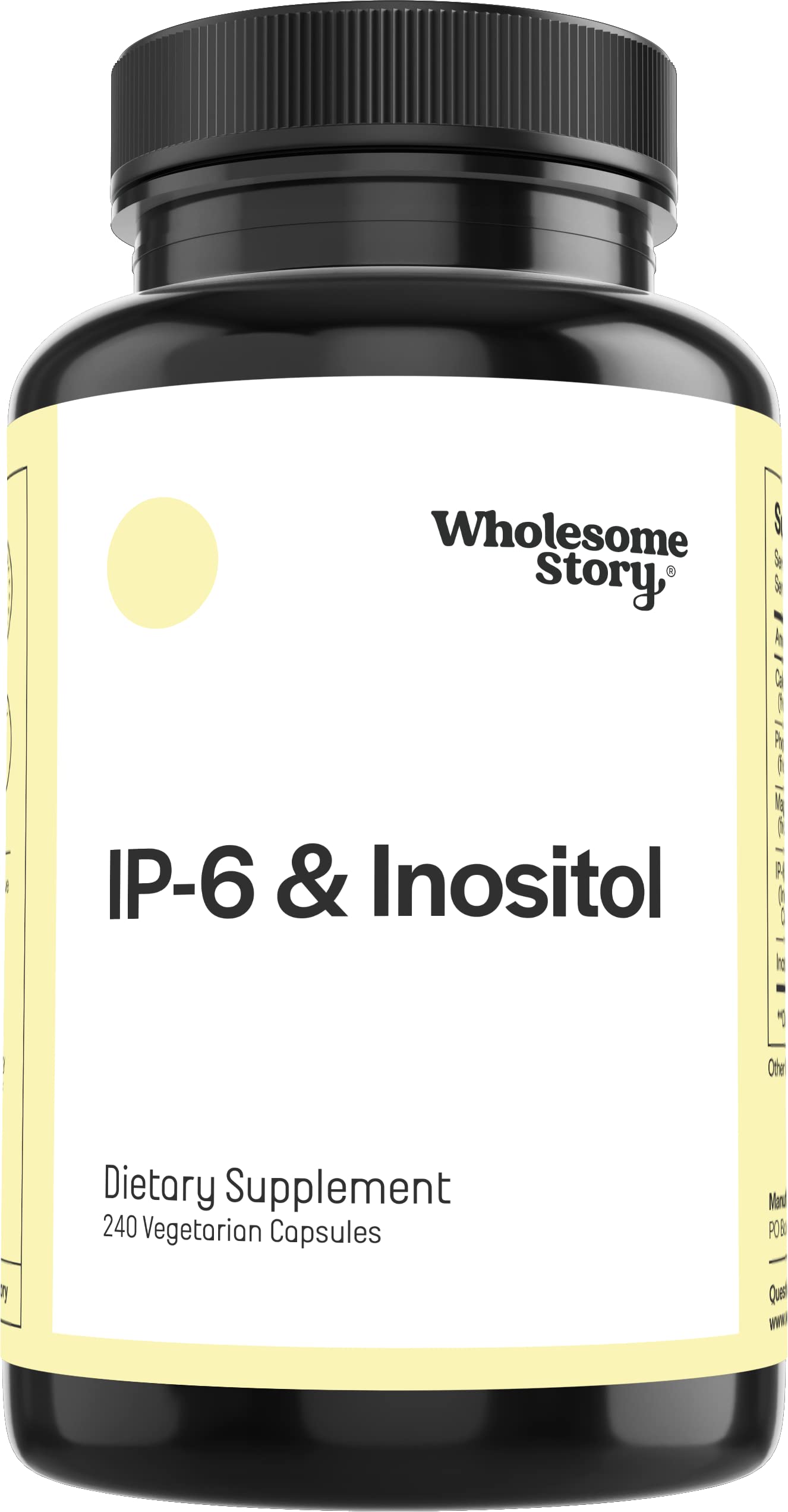 IP-6 & Inositol